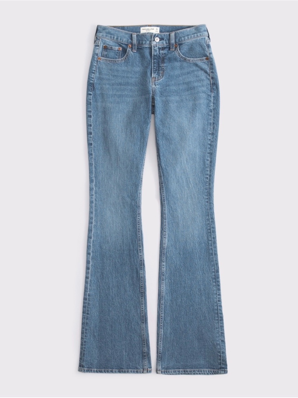 Curve Love Mid Rise Bootcut Jean - Picture 6 of 6